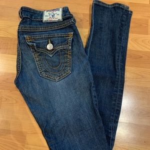 True Religion skinny jean